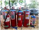 Fire Extinguisher servicing and refilling work