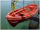 Lifeboat, Launching Appliances & on-load release gearannual servicing work