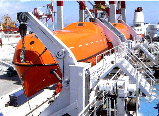 Davits and Winches