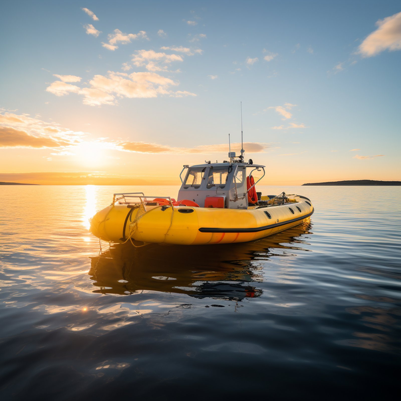 Lifeboats and Rescue Boats
