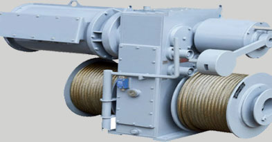 Davits and Winches