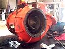 Various types of pump overhauling work 