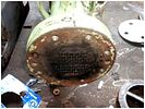 Heat exchanger tubes renewing