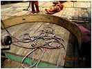 Tow Winch Brake DrumIn-Situ Machining work