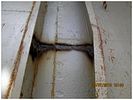 Cargo hole steel renewal work