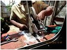 Lifeboat and Hook repair work