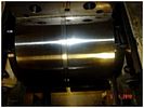 Man B&W engine main bearing and Cross head bearing inspection/repair work