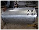 Stainless steel tank fabrication work
