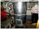 Stainless steel tank fabrication work